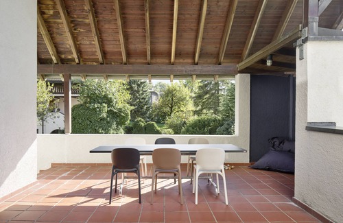 Flasch House | Traum-ferienhaus für bis zu 11 Personen im Schönsten Dorf der Schweiz