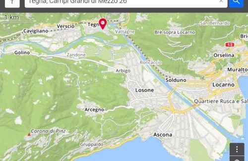 Tegna Apartment | Traum Ferienwohnung am Strand im Tessin - nur 3km von Ascona oder Locarno entfernt