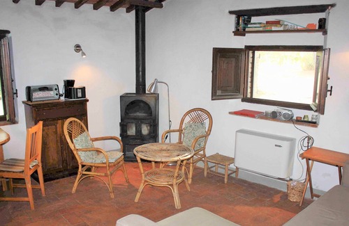 Castelnuovo Berardenga Cottage | Traumblick in die Toskana vom Häuschen mit Pool auf Hügel zw. Siena u. Florenz