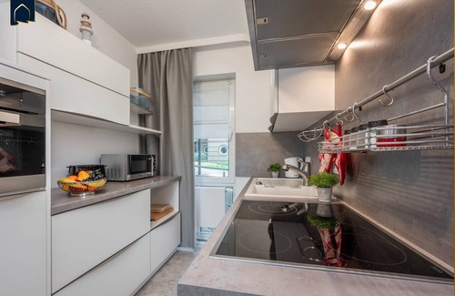 Koserow Apartment | Traumhafte Ferienwohnung 50m von der Seebrücke in Koserow, mit Wlan und Terrasse