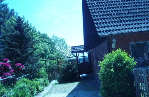 Brunkendorf Apartment | Traumhafter Ausblick in die Natur, Direkt am Waldrand, Biker Willkommen