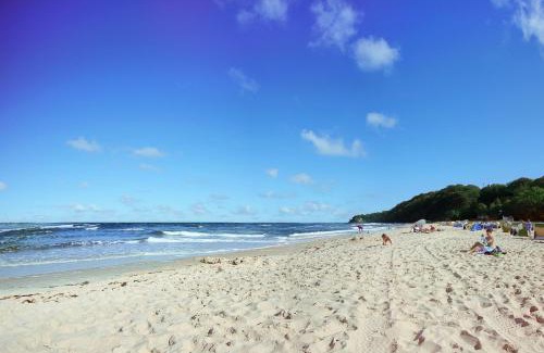 Gohren Apartment | traumhafter Meerblick, schicke Ferienwohnung mit Balkon - Villa Fernsicht FeWo 12