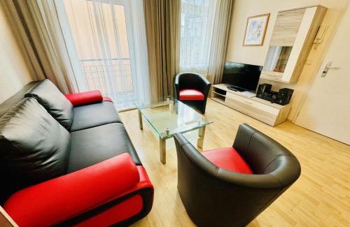 Warnemuende Apartment | Traumstrand, am Kurpark