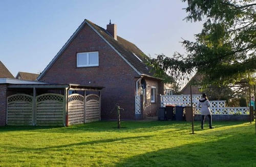 Horum House | Traumurlaub im Küstenbadeort Minsen