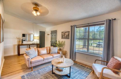 Moultrie Apartment | Travel for work - Stylish 3 BDR - Southern Georgia