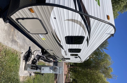 Brawley House | Travel trailer