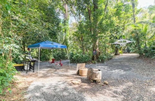 Sabana RV Rental | Tree Camping Tent: Hacienda Monte Reynn