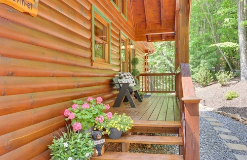 Blue Ridge Cabin | Tree Haven | Cherry Log Mountain