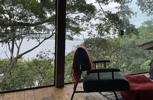 Florianopolis Cabin | Tree house in front of the lagoon