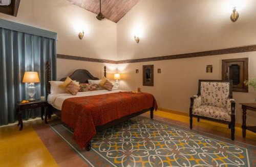Valabhipur Resort | Tree of Life Darbargadh Dared