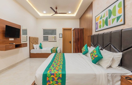 Vrindavan Hotel | Treebo Gaur Vasundhara