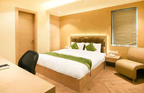Chinar Park Hotel | Treebo Hoops - Airport, VIP Road
