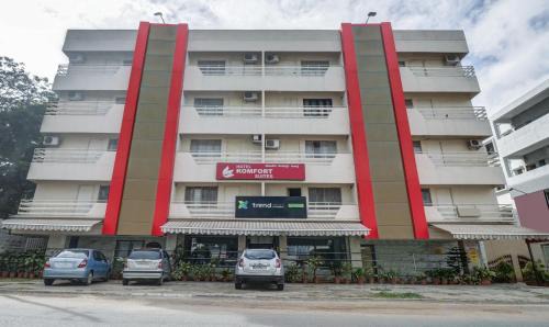 Mysore Hotel | Treebo Komfort Suites, 3 Km From Mysore Palace