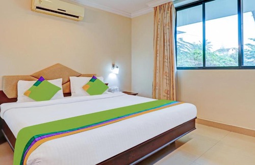 Thiruvananthapuram Hotel | Treebo Trend Sabari Park Poojappura