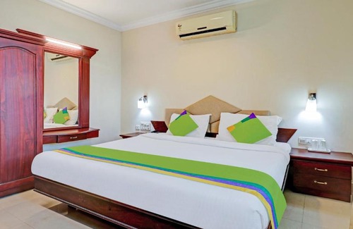 Thiruvananthapuram Hotel | Treebo Trend Sabari Park Poojappura