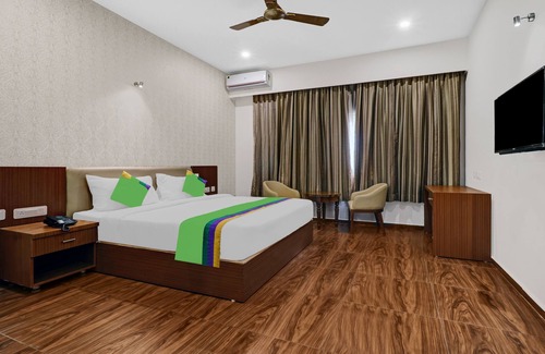 Nandigunda Hotel | Treebo Trend Shri Aprameya Resort