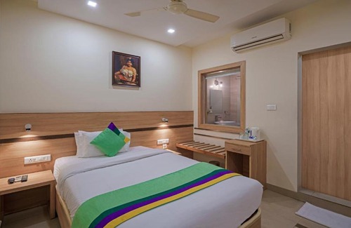 Vijayawada Hotel | Treebo Trend Vasanth Marg