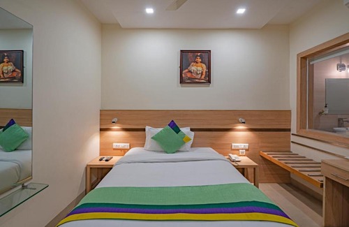 Vijayawada Hotel | Treebo Trend Vasanth Marg