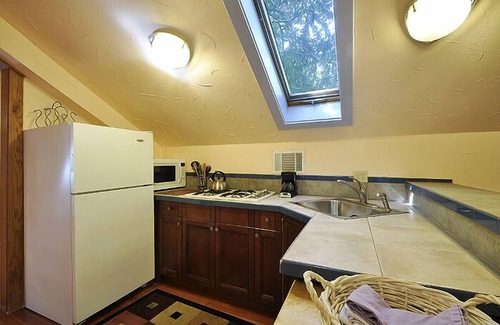 Holly Apartment | Treehouse Apt, Cute Converted Attic Apt. Above a House near Downtown