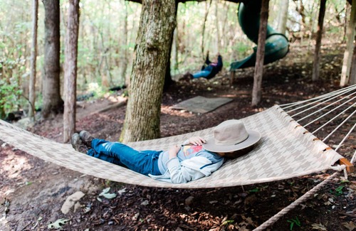 Brooksville Cabin | Treehouse Experience with Playland Old Hickory +285 acre of trail