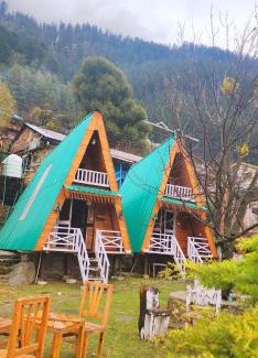 New Manali Villa | Treehouse for couple nr mall road