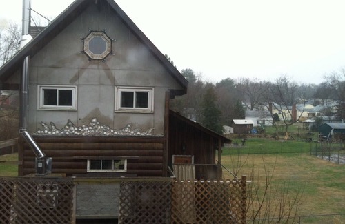 Martha Jefferson Cabin | Treehouse in Charlottesville Downtown
