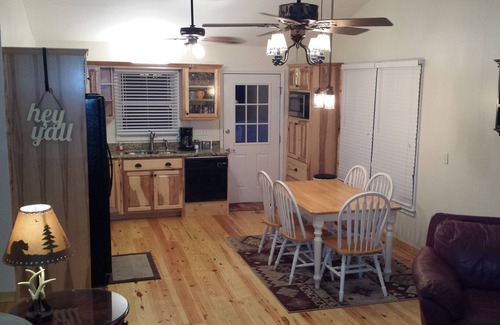 Ellijay Cabin | Treehouse in Coosawatee River Resort