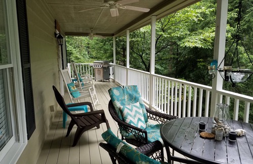 Ellijay Cabin | Treehouse in Coosawatee River Resort