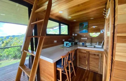 Jesus House | Treehouse on a Coffee Farm with Ocean View