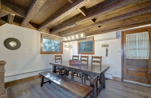 Tafton Cottage | Treehouse on Lake Wallenpaupack - Lakefront & Dock