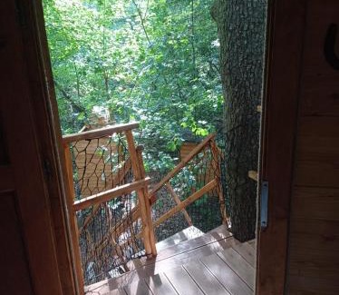 Bohutin Ski Chalet | Treehouse v Brdech