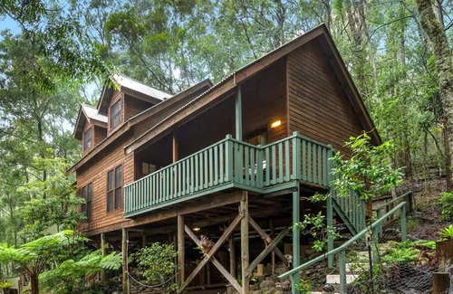 Salisbury House | TREETOPS CABIN WITHIN BARRINGTON TOPS WILDERNESS