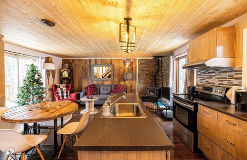 Mont-Tremblant Ski Chalet | Tremblant Chalet, Lake Maskinongé