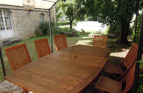 La Canourgue House | Tremoulis, Spacious house with private pool, close to shops