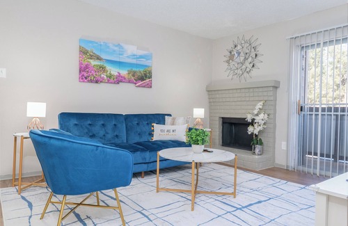 South Lamar Apartment | Trendy 1BR Apartment in SoLA, 5-Minute Drive to Downtown