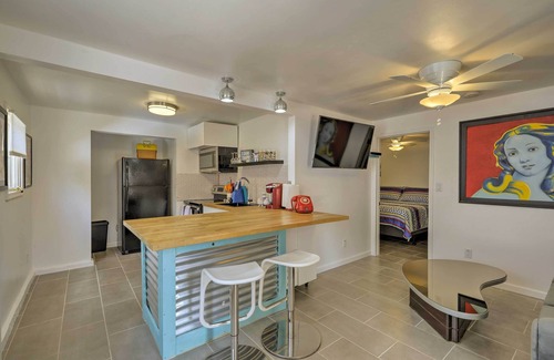 Winslow Apartment | Trendy Apt on Route 66 - Near Standin’ on a Corner