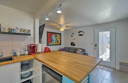 Winslow Apartment | Trendy Apt on Route 66 - Near Standin’ on a Corner