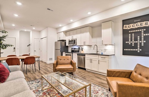 Brewerytown Apartment | Trendy Apt w/Laundry Machines < 3 Mi to Dtwn