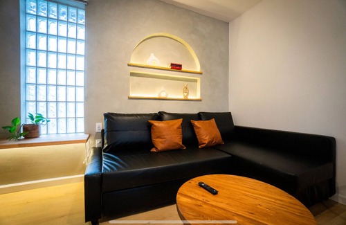 Rowland Heights Apartment | Trendy Studio 10 miles from Disneyland Park