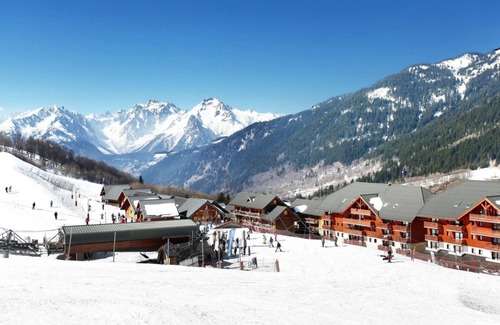 Saint-Francois-Longchamp Apartment | Tres BEL Appartement 4-6 Personnes 40m2 Skis AUX Pieds