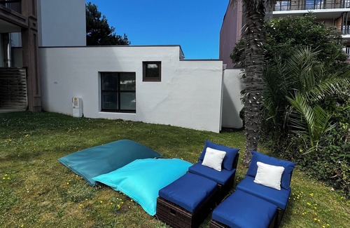 Perros-Guirec Apartment | Trestraou beach apartment