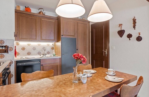 Parpan Apartment | Triangel D Petersen by Interhome