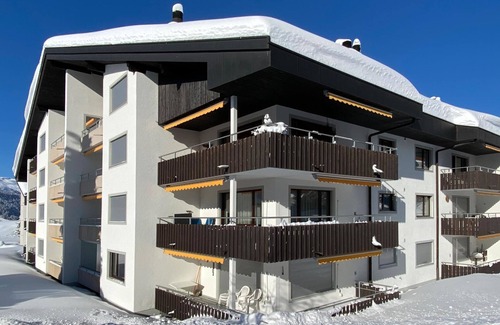Parpan Apartment | Triangel D Sieben by Interhome