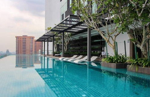 Imbi Apartment | Tribeca Suite @ Bukit Bintang *1+1Bedroom Suites*7
