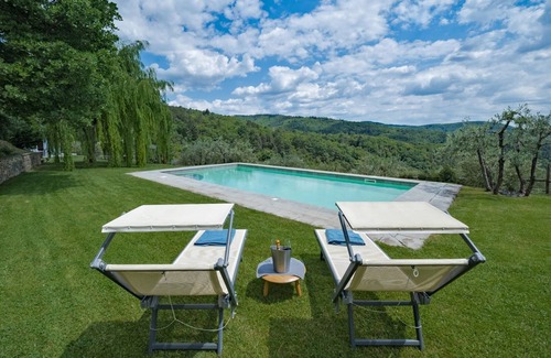Gaiole in Chianti Villa | Trifoglio, Gaiole in Chianti, Siena and Chianti