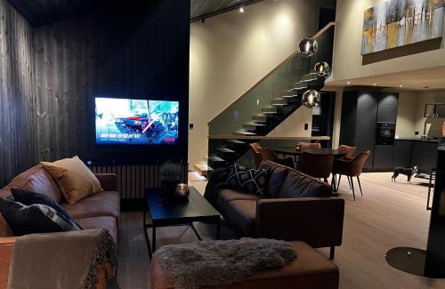 Meraker Villa | Trilodge - Unique cabin with high standard, views, ski in & out, attractive location