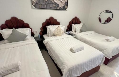 Ash Shati Apartment | Trio Sea View شقة تريو البحرية