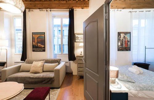 La Sarra - Saint Just Apartment | Trion - quartier St Just - 42m2 Proche Vieux Lyon