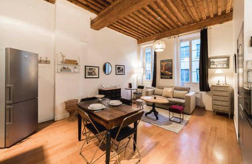 La Sarra - Saint Just Apartment | Trion - quartier St Just - 42m2 Proche Vieux Lyon