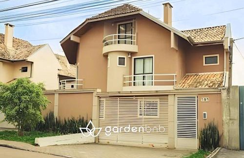 Novo Mundo House | Tripléx 4 Quartos, Lareira, 2 vagas Garagem